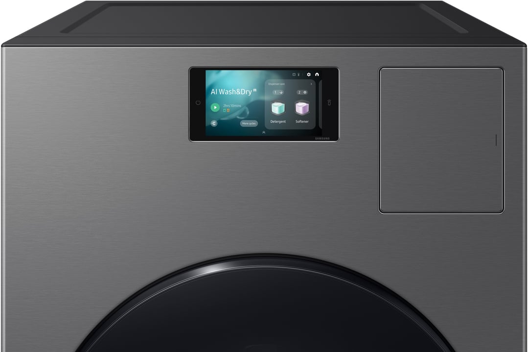Samsung 18.5kg/10kg AI Heat Pump Washer Dryer Combo WD18DB8995BZ