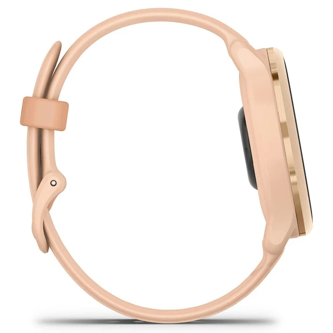 Garmin vívoactive® 6 Metallic Pink Dawn with Pink Dawn Band 010-02985-03