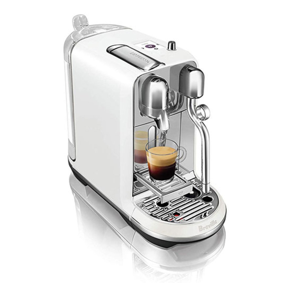 Breville Creatista Plus Sea Salt BNE800SST