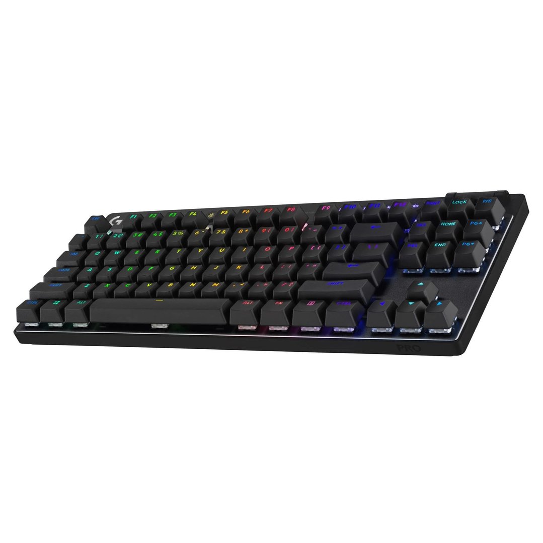 Logitech PRO X TKL Wireless Gaming Keyboard - Mechanical Switches Black 920-012137