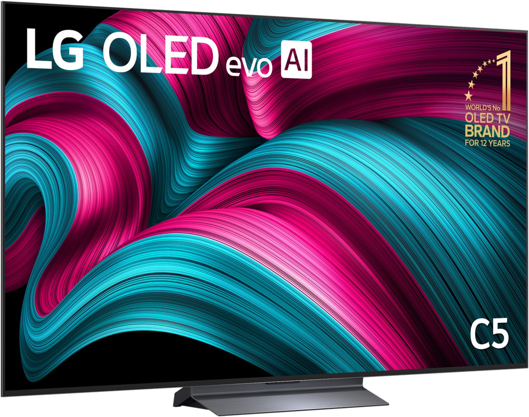 LG 65" OLED evo C5 AI UHD 4K Smart TV 2025 OLED65C5PSA