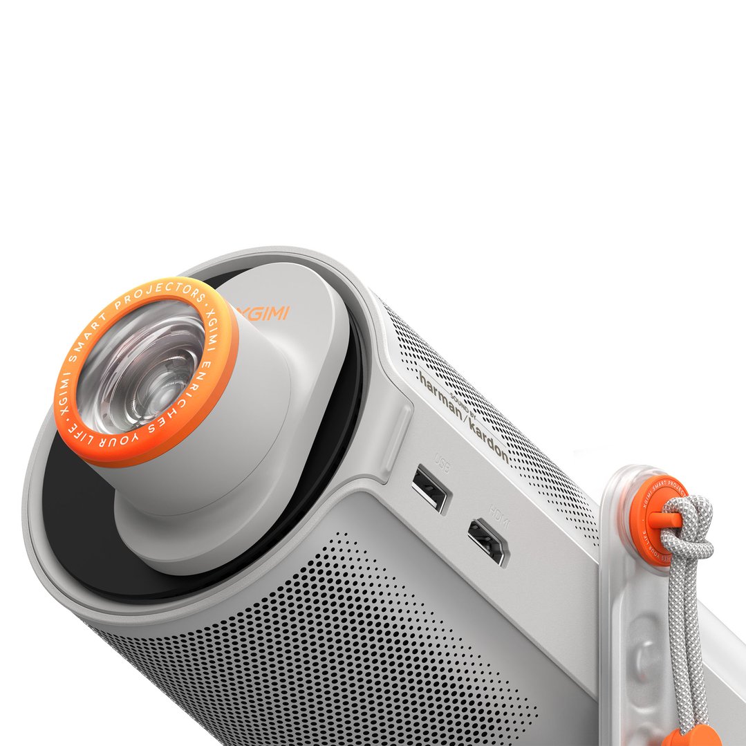 XGIMI Mo Go 4 Google TV 1080p Portable Projector with Battery WK08K