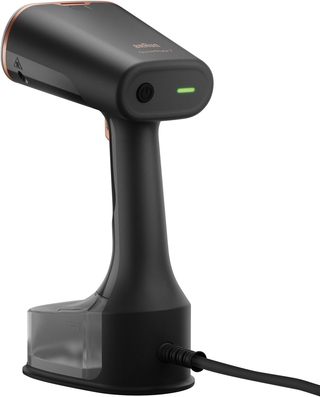 Braun QuickStyle 7 Garment Steamer Black GS7077BK