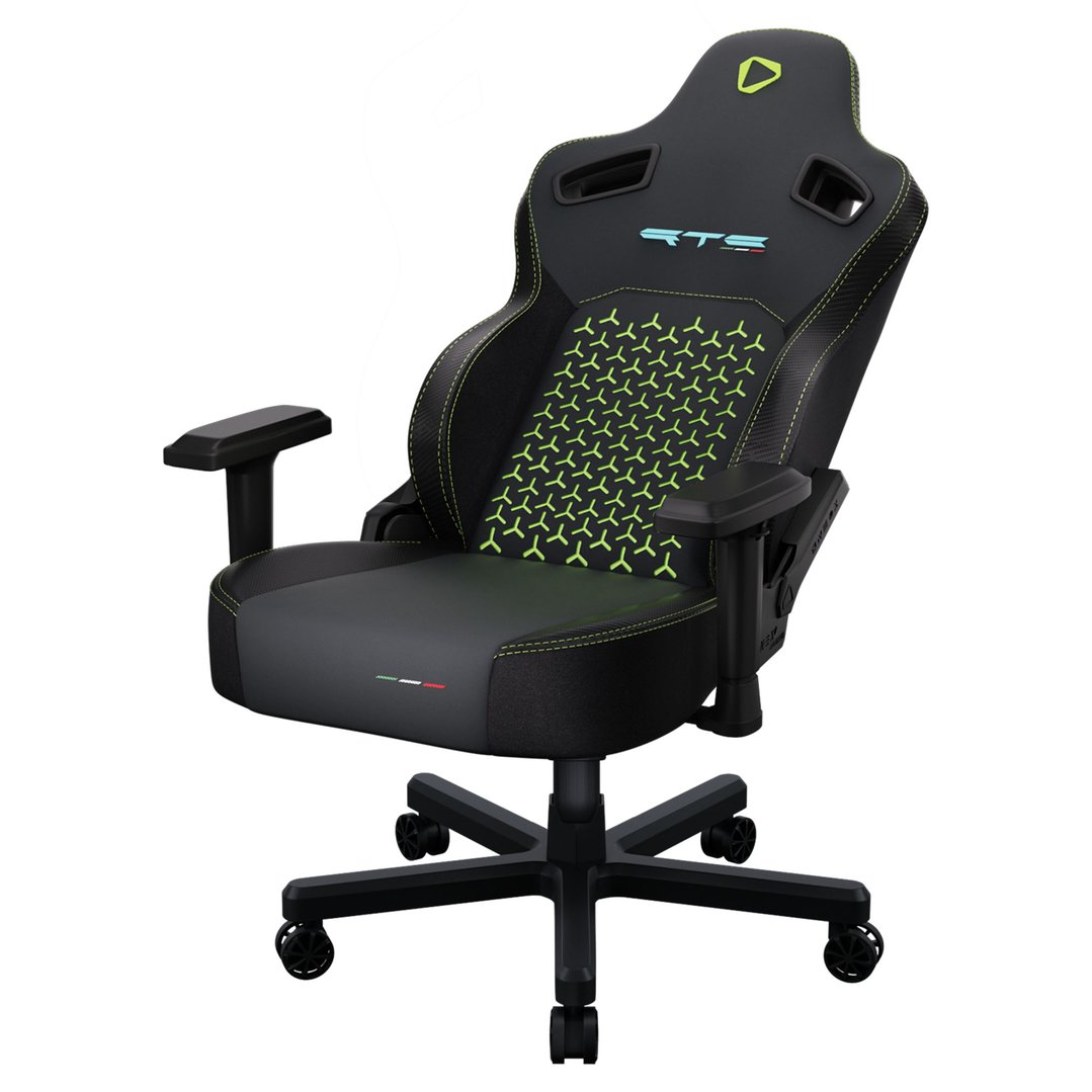 Onex RTC Giant Alcantara Gaming Chair - Black/Green ONEX-RTC-G-AP
