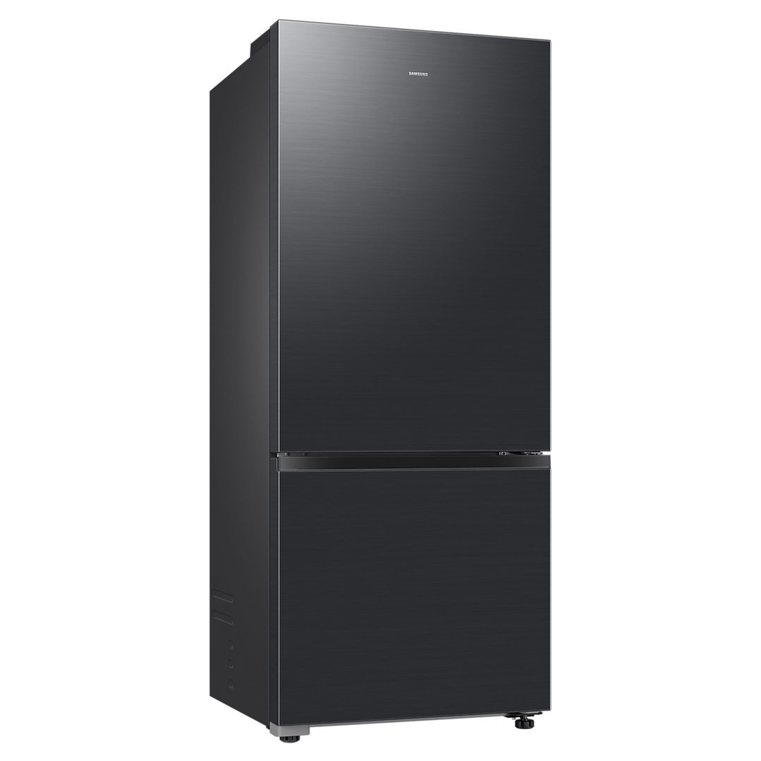 Samsung 427L Smart Bottom Mount Refrigerator with Twist Ice Maker - Matte Black SRL4200B