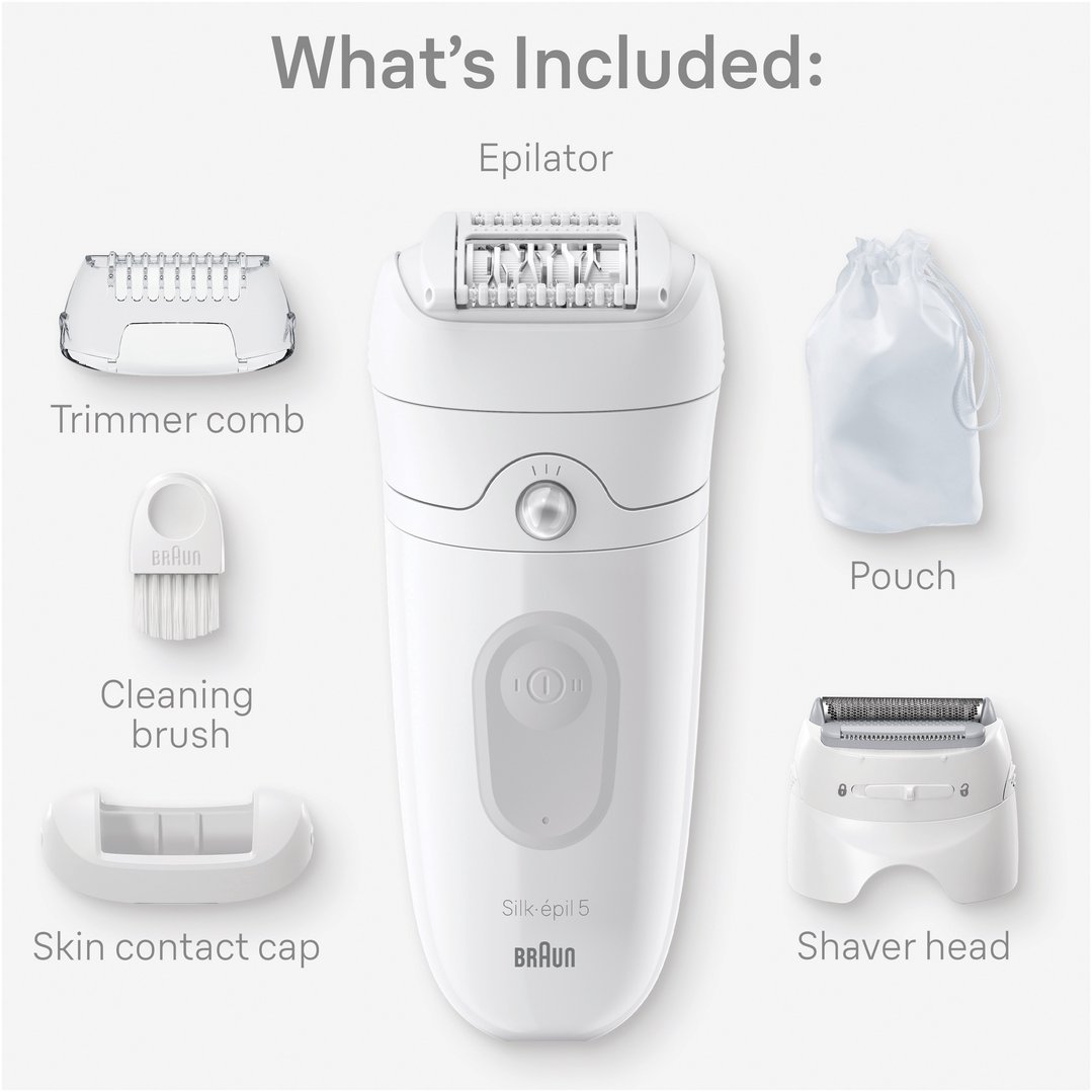 Braun Silk-epil 5 Epilator SE5-041