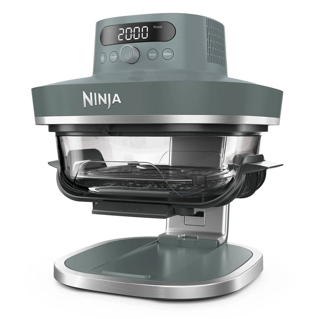 Ninja Crispi Pro 6-in-1 Glass Air Fryer - Sage Green AS101GY