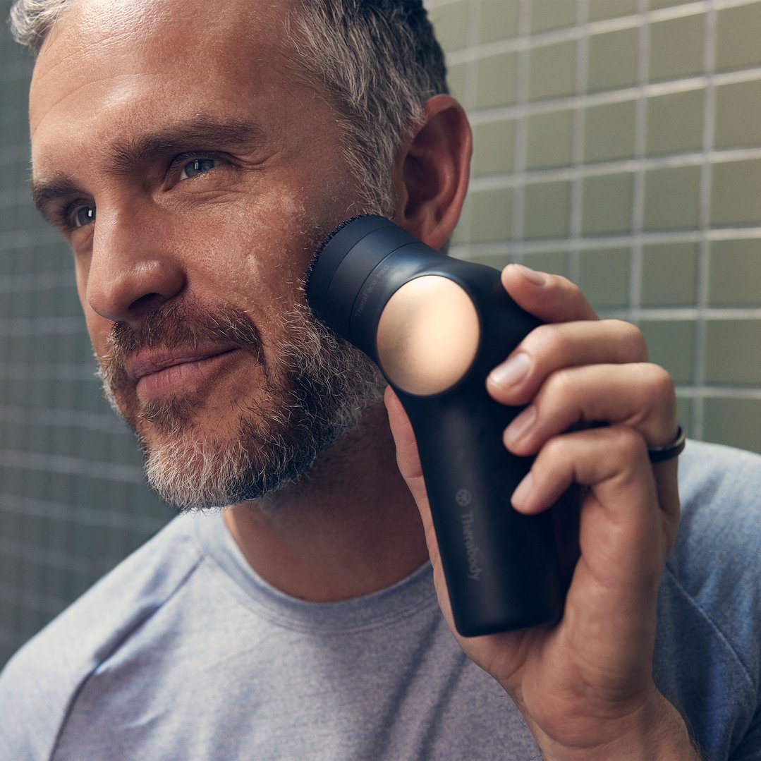 Therabody TheraFace PRO – All-In-One Skincare Device With 8 Clinically-Proven Treatments (Black) TF03582-01