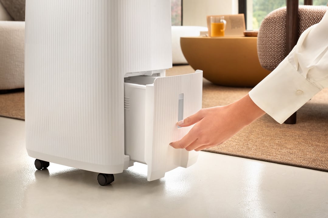 Delonghi AriaDry Evo 14L Dehumidifier DEP214