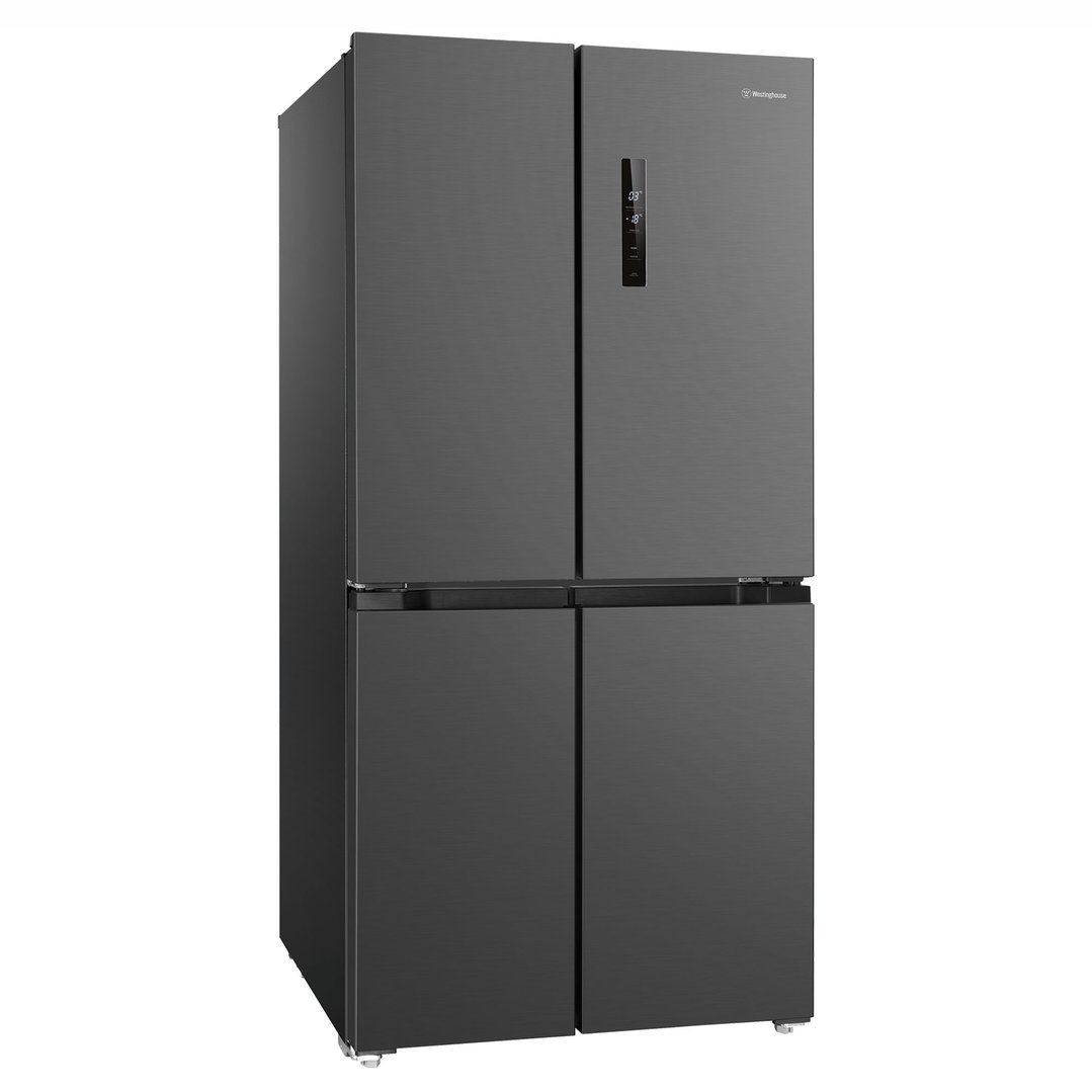 Westinghouse 496L French Door Refrigerator, Matte Charcoal Black WQE4900BA