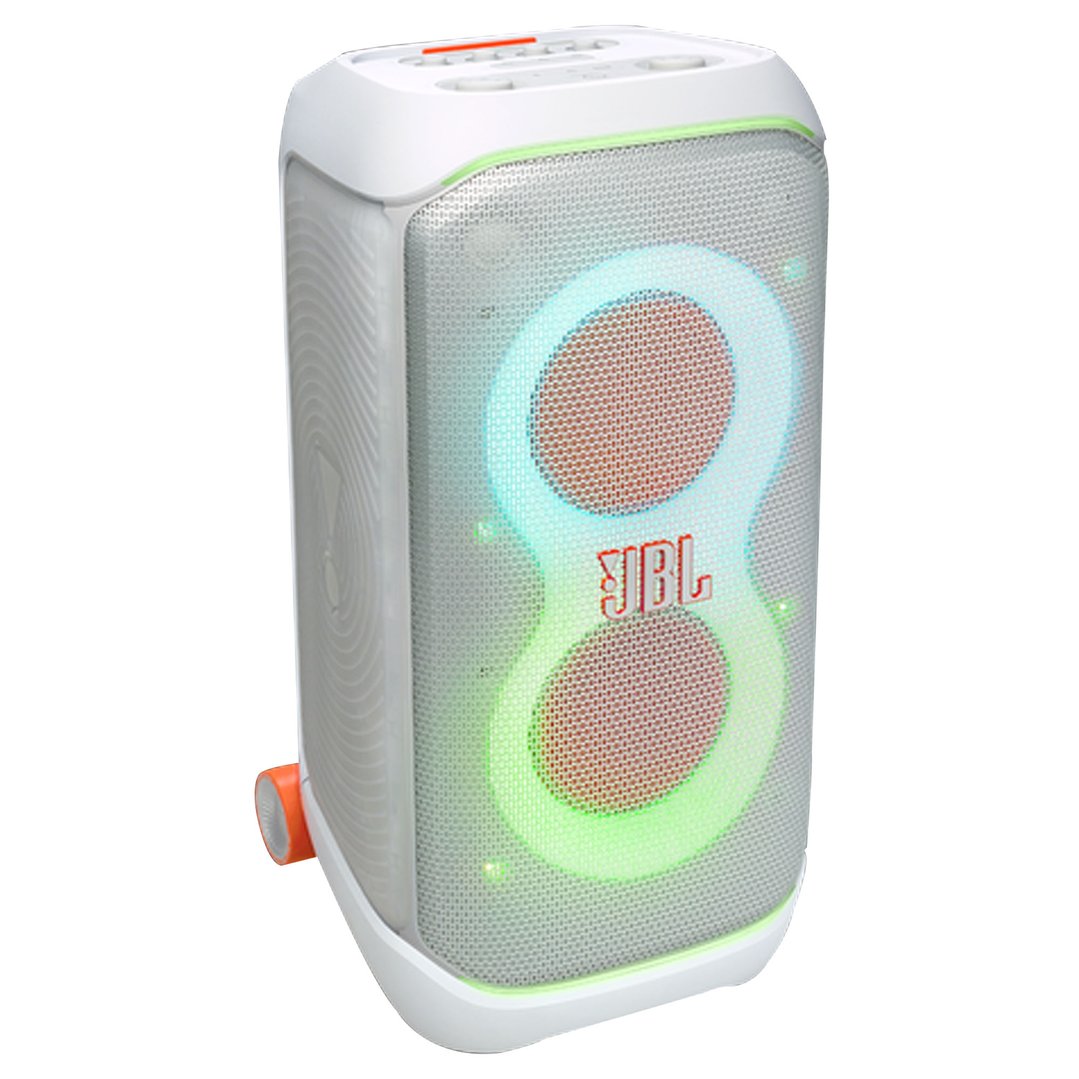 JBL PartyBox Stage 320 Portable Speaker - White JBLPBSTAGE320SWAS2