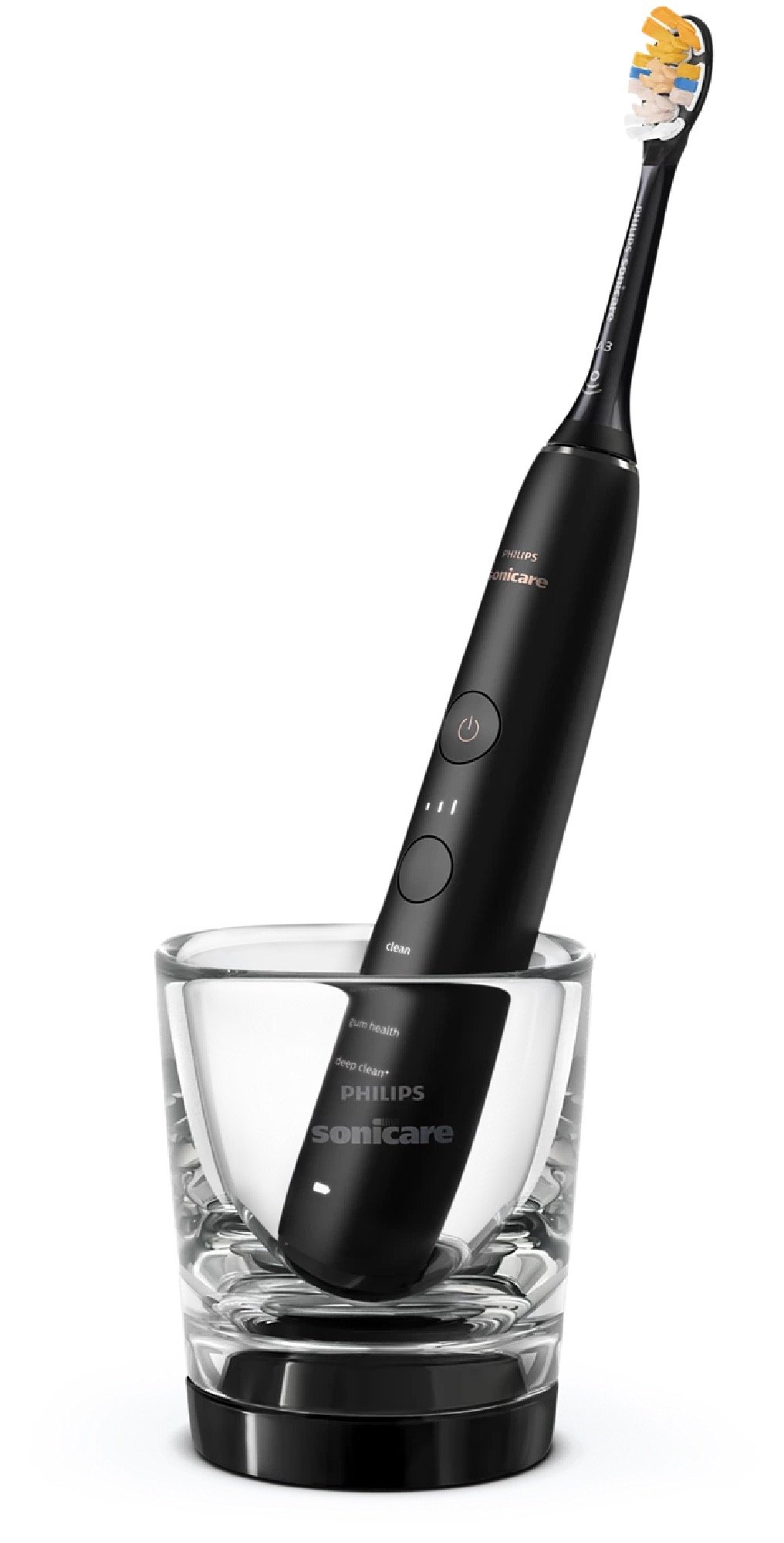 Philips Sonicare DiamondClean 9000 Electric Toothbrush, Black with A3 brush head HX9914/75