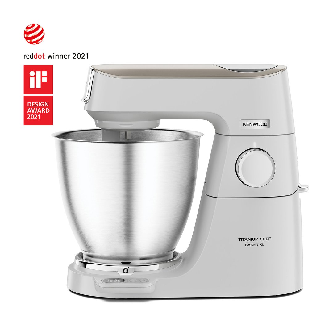Kenwood Titanium Chef Baker XL White. KVL65001WH