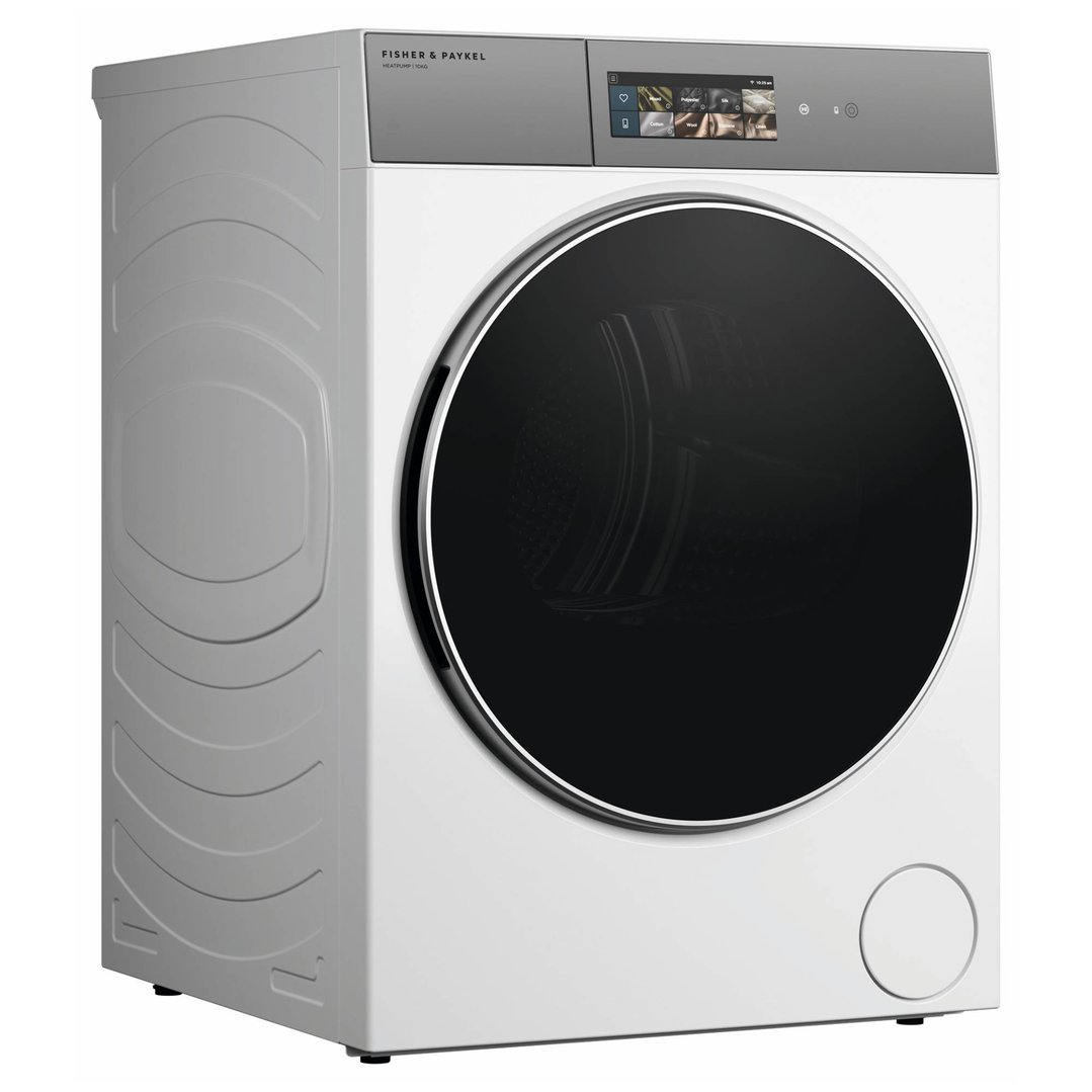 Fisher & Paykel 10kg Series 11 Contemporary Heat Pump Dryer - White DH1060H5