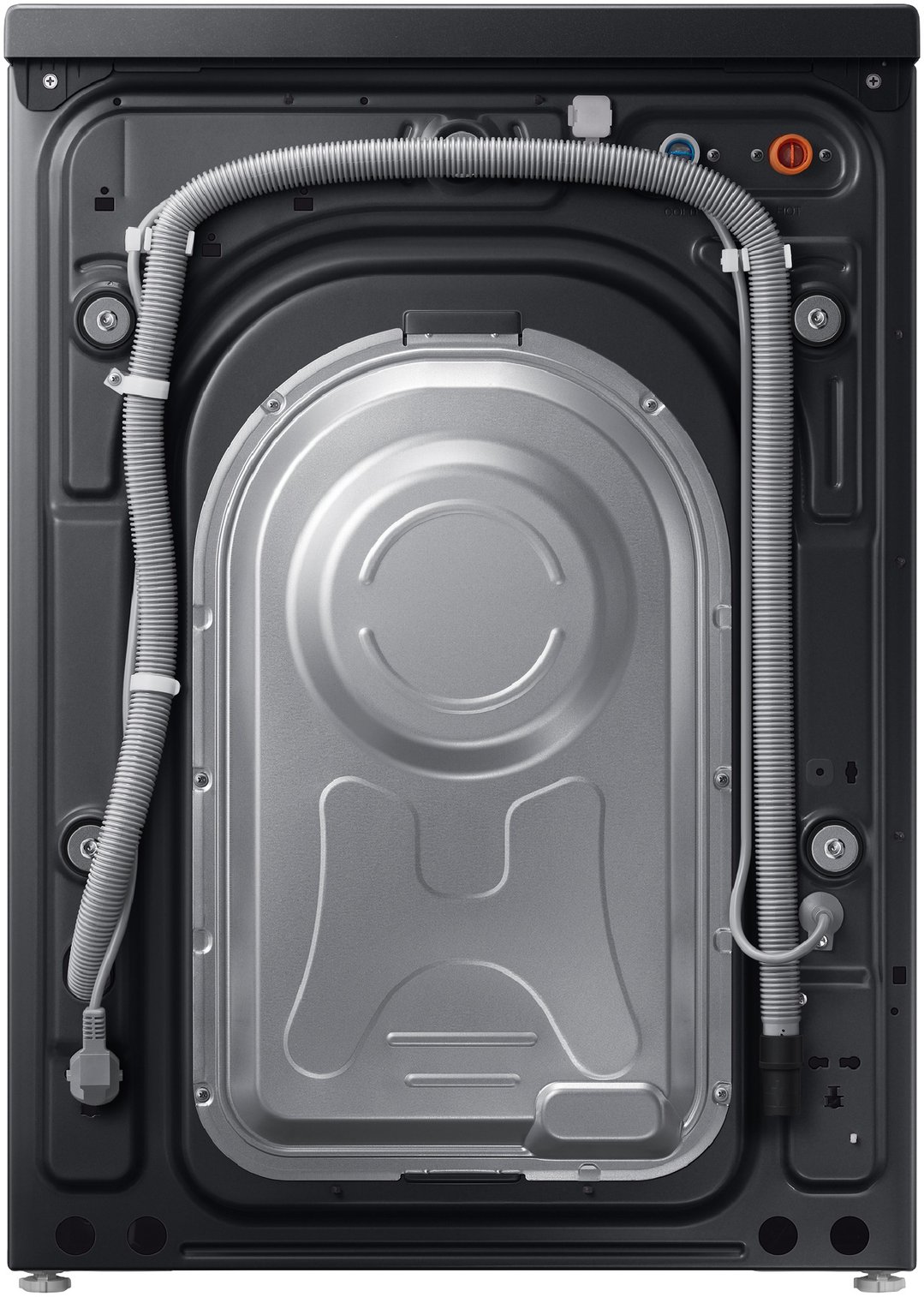 Samsung 12kg Bespoke AI Front-load Washer Auto Dispense Black WW12BB94ADGB