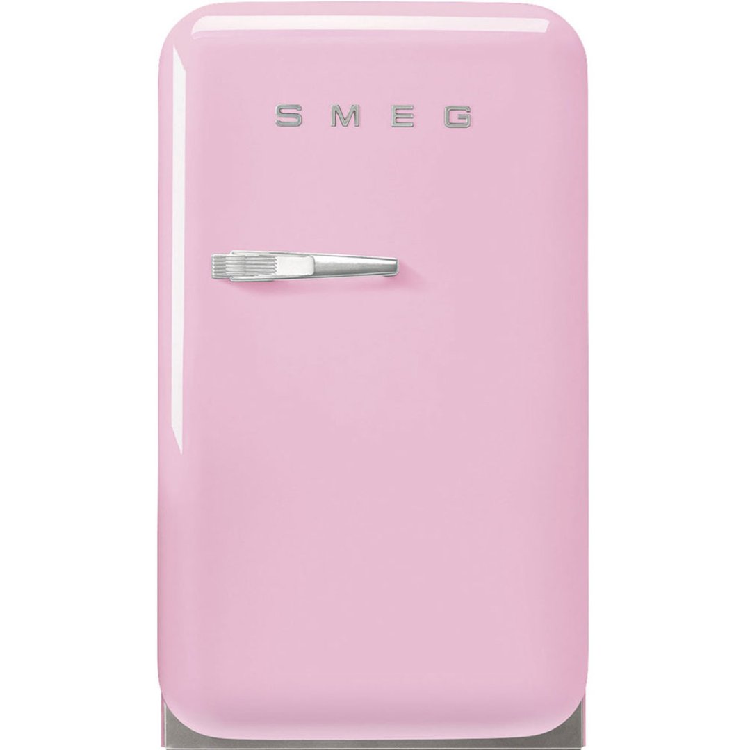 Smeg FAB 5 50's Style Retro Cooler Pink FAB5RPK5AU