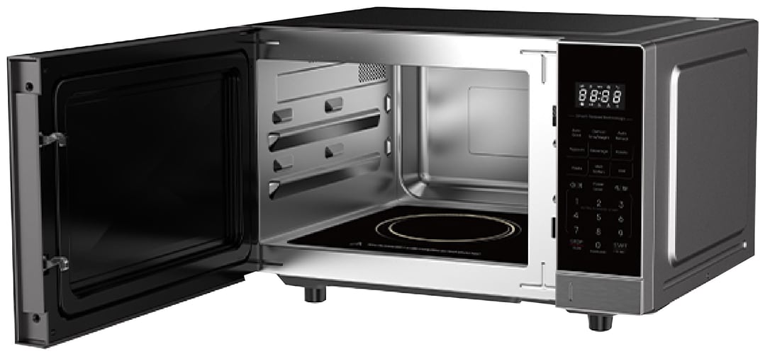 Hisense 30L 1000W Inverter Dark Stainless Flatbed Microwave w/ Grill HMBS3010PFG