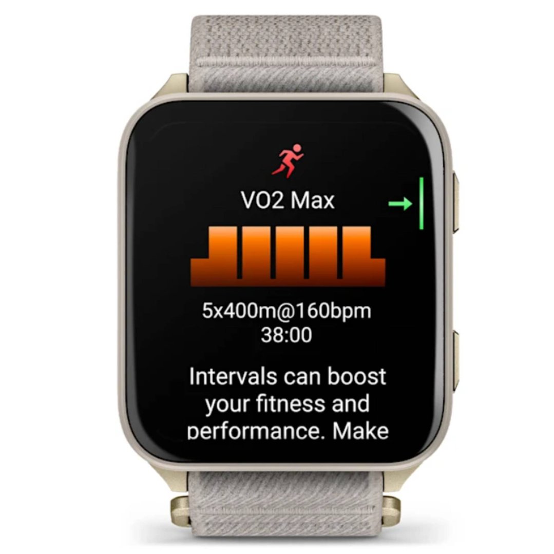 Garmin Venu® X1 Soft Gold with Titanium Caseback 010-02980-15