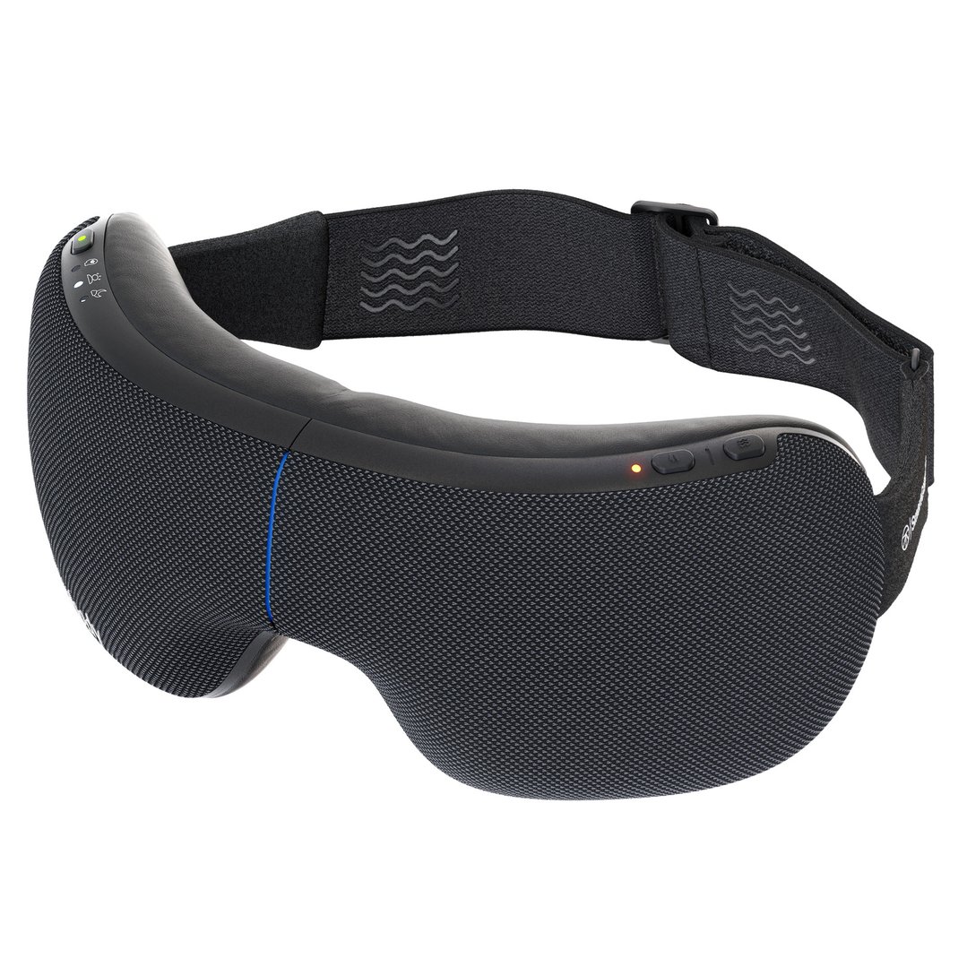 Therabody SmartGoggles (2nd Generation) - Heated Eye & Temple Massage For Relaxation & Sleep SG0004133-1A10