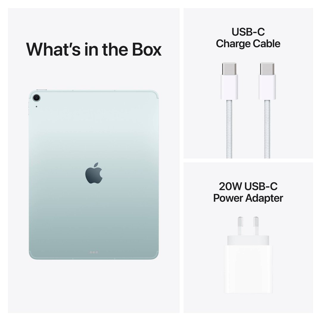 Apple iPad Air 13" M4 Wi-Fi 256GB Blue MH5V4X/A