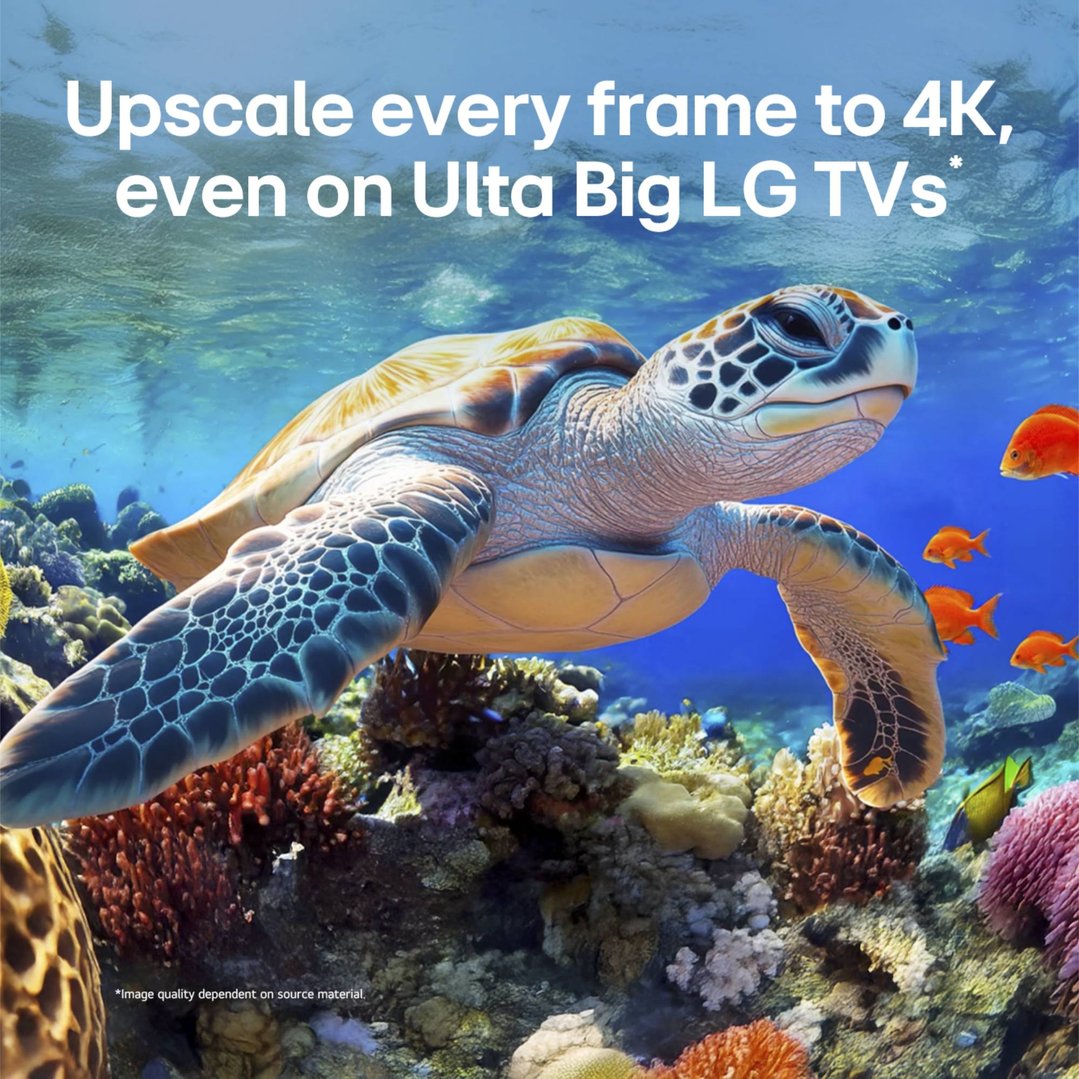 LG 43" QNED70B 4K AI Mini LED Smart TV 2026 43QNED70BSA