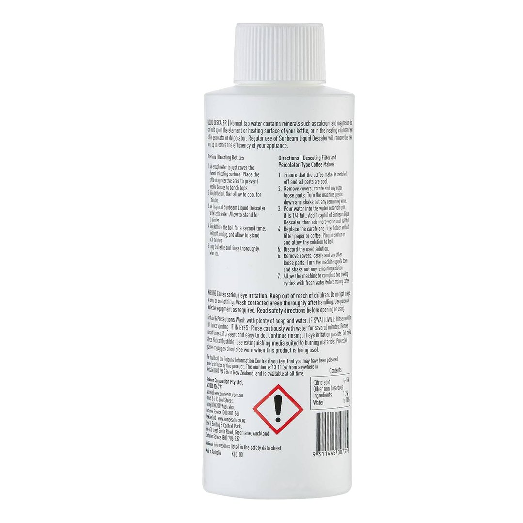 Sunbeam Liquid Descaler KE0100