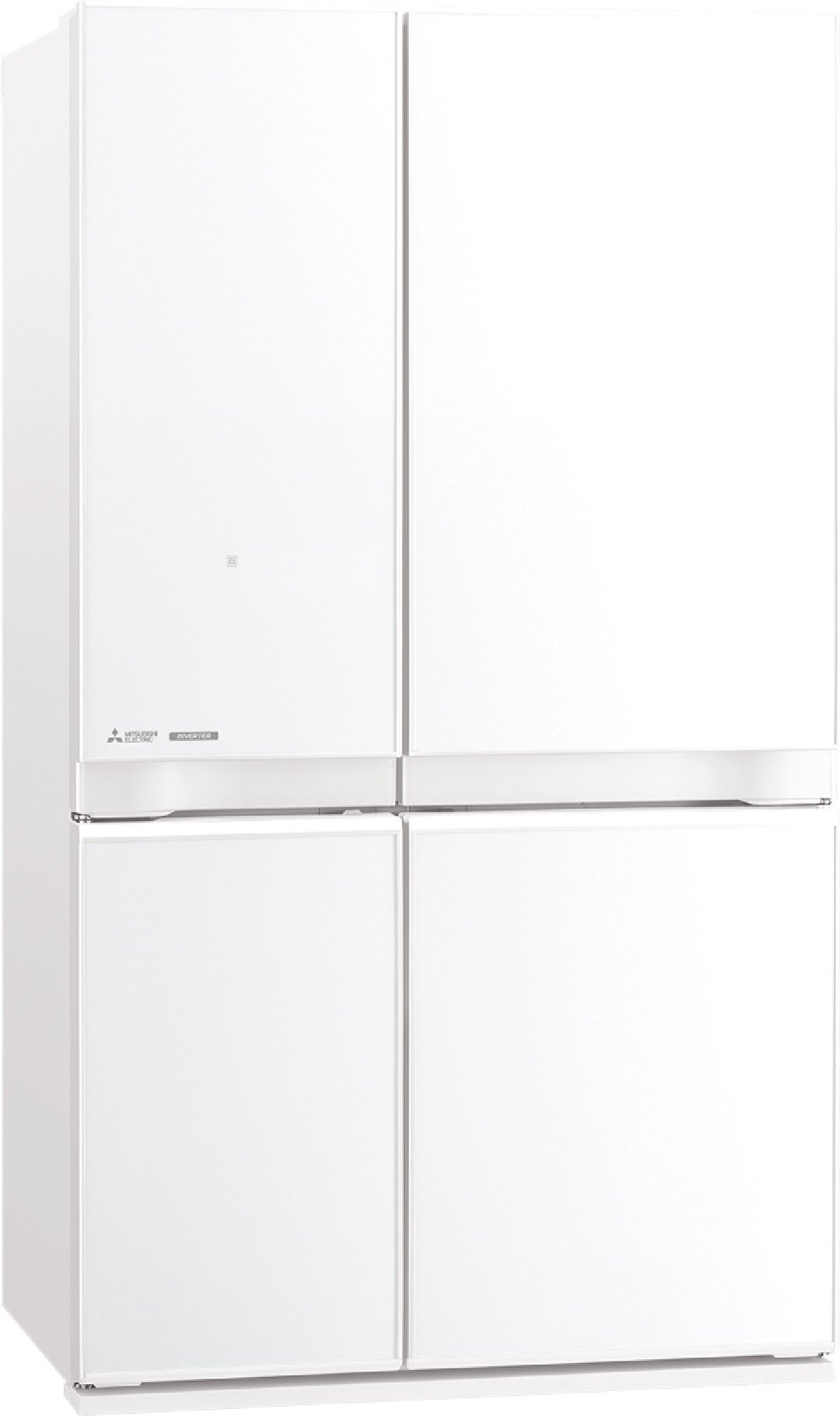 Mitsubishi Electric 580L L4 Series French Door Fridge - Glacier White MR-LA580ER-GWH-A