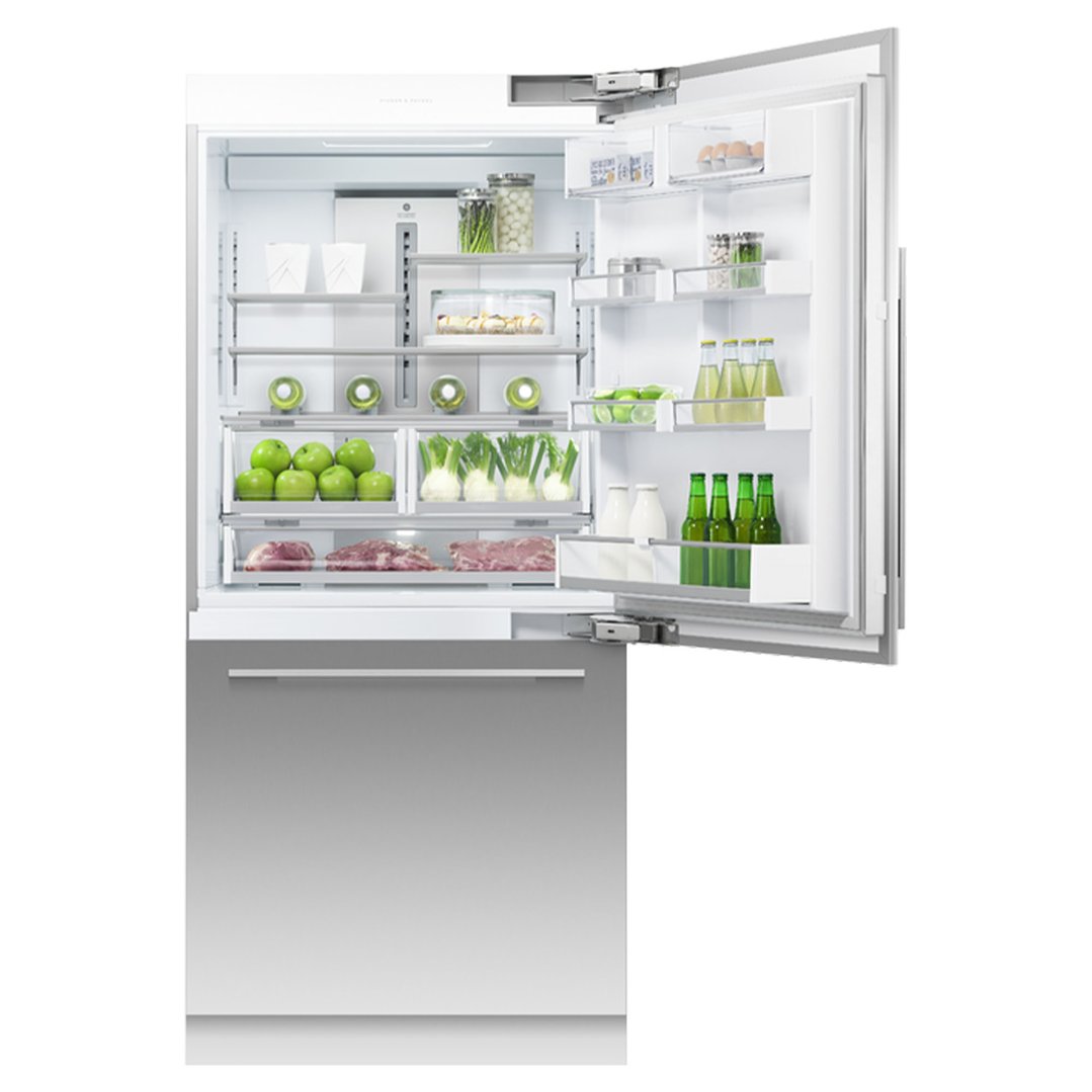 Fisher & Paykel 91cm Series 7 Integrated Refrigerator Freezer, Ice & Water RS9120WRU1
