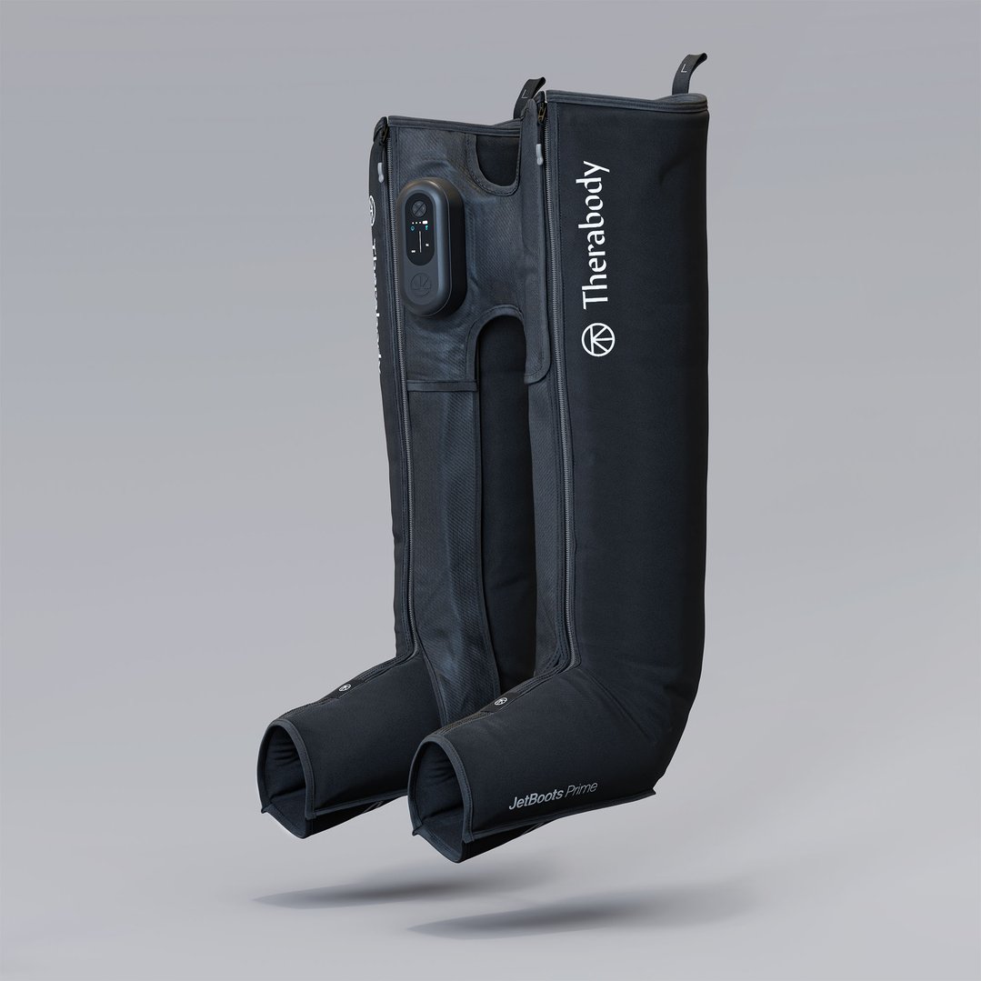 Therabody JetBoots Prime - Ultra-Portable Wireless Compression Boots For Leg Recovery - Regular JB0004131-1A1M