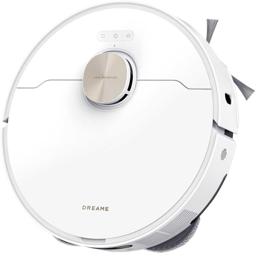Dreame L50 Ultra Robot Vacuum and Mop White with Auto-Empty and Mop Self-Cleaning DRE-L50U