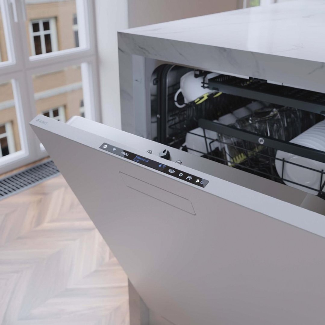 ASKO 82cm Dishwasher BI Logic White DBI565IKWAU
