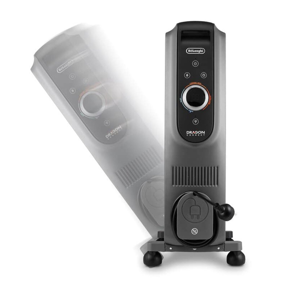 Delonghi Dragon Connect 1500W Oil Column Heater TRD50615WIFI