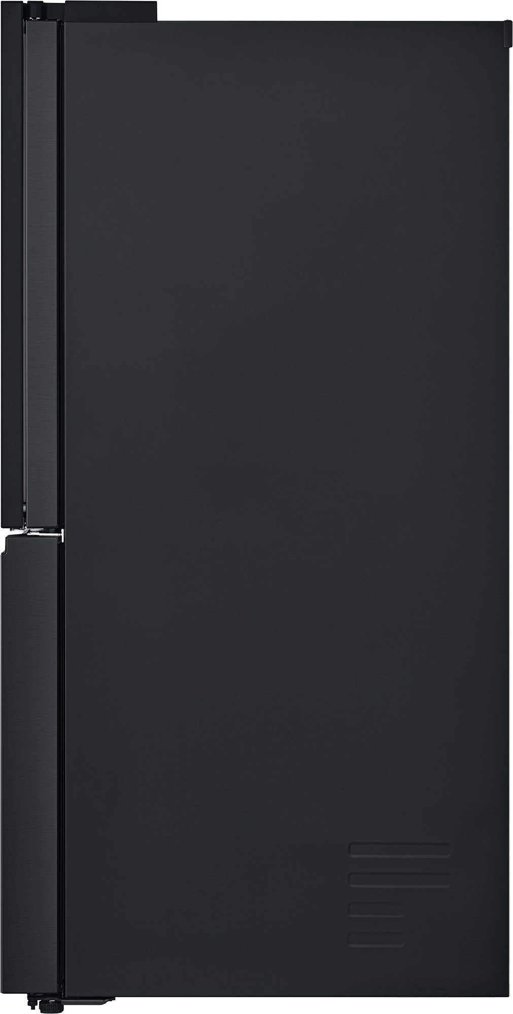 LG 847L Instaview French Door Fridge - Matte Black GF-V900MBLC