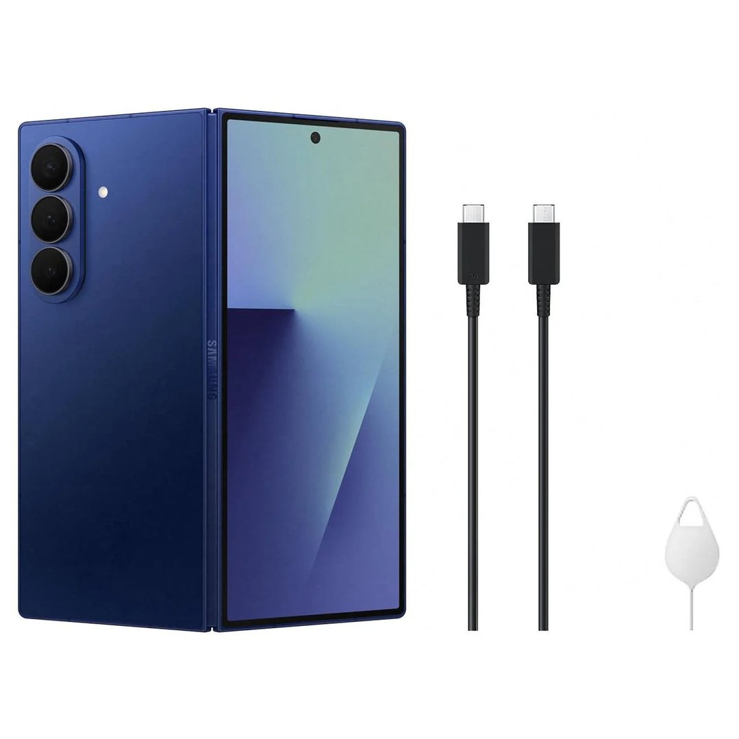 Samsung Galaxy Z Fold7 256GB - Blue Shadow SM-F966BDBAATS