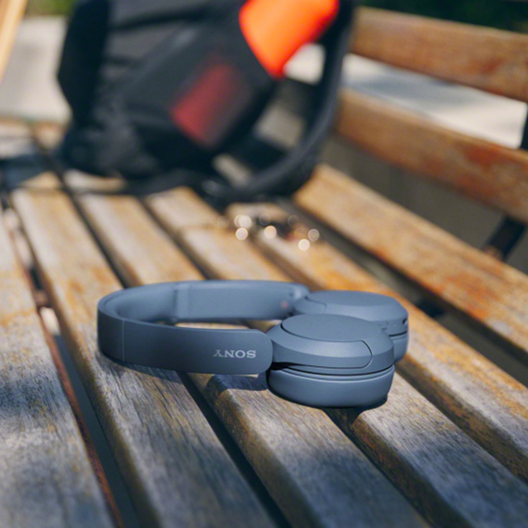 Sony Wireless Headphones (Blue). WHCH520L