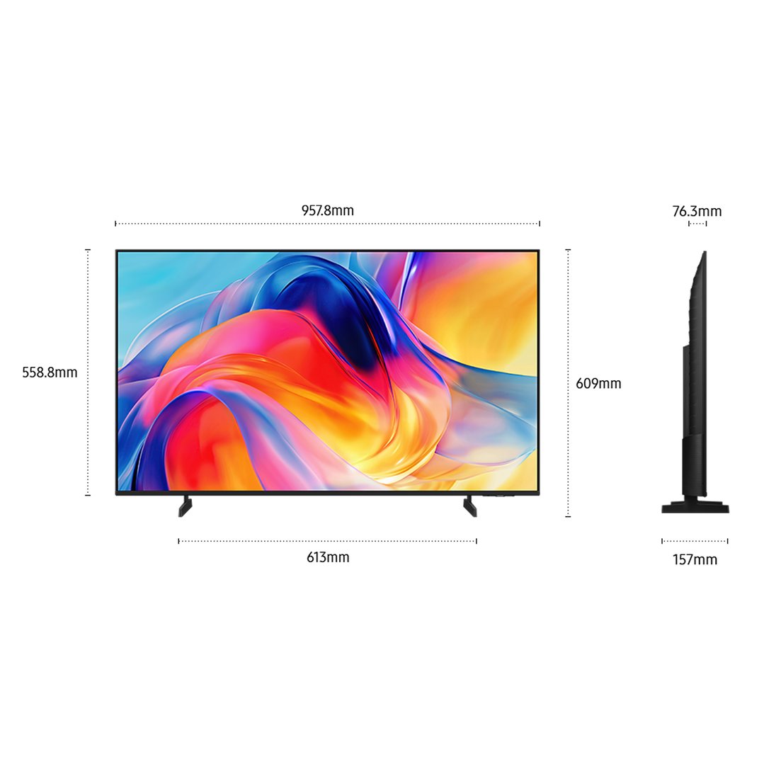Samsung 43" M70H Mini LED 4K Smart TV 2026 UA43M70HAWXXY