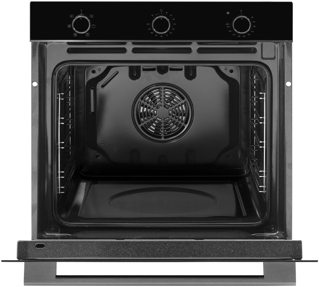 Omega 60cm 6 Function Fan forced Oven with Minute Minder OBO606M