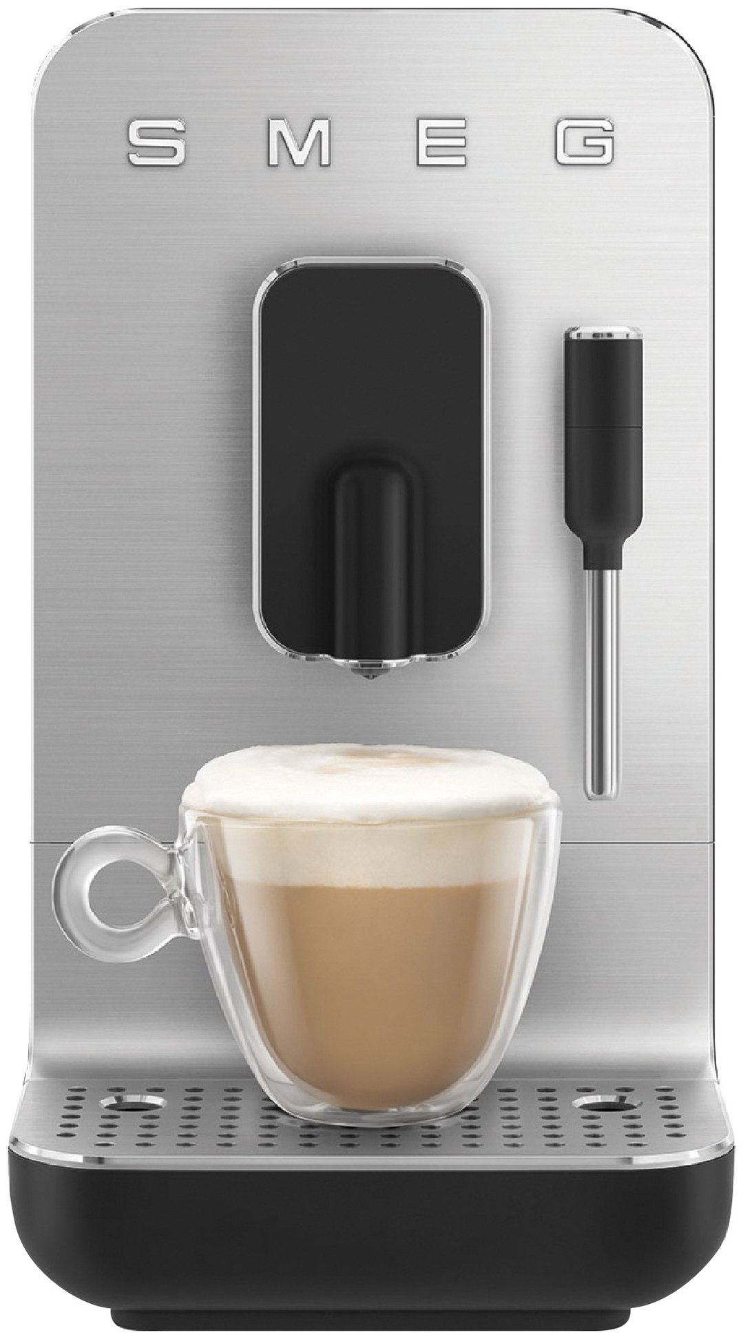 Smeg Bean to Cup Coffee Machine - Black Matte BCC12BLMAU