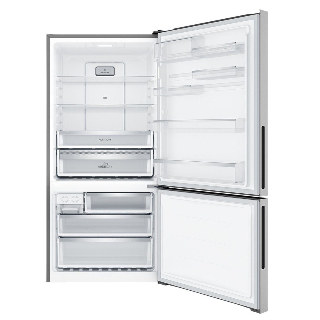 Electrolux 496L UltimateTaste 500 Bottom Mount Fridge - Silver EBE5002SD-R