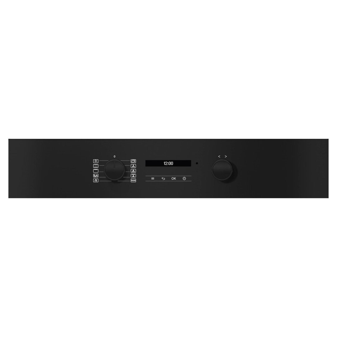 Miele 60cm Pyrolytic Oven with Air Fry Function and Automatic Programmes Obsidian Black H2861BPOBSW