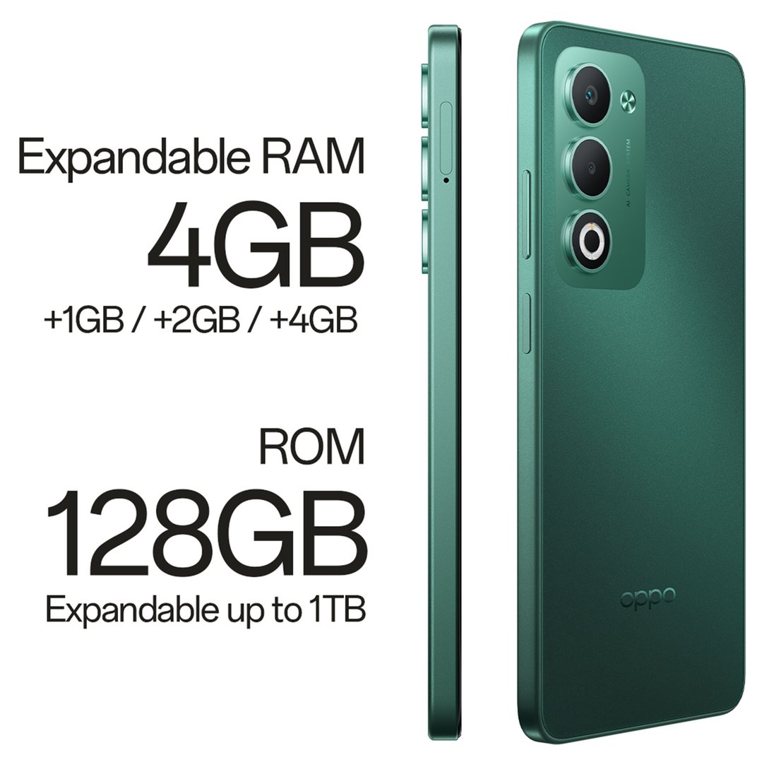 OPPO A5 5G Aurora Green CPH2735AURORAGREEN - Bing Lee