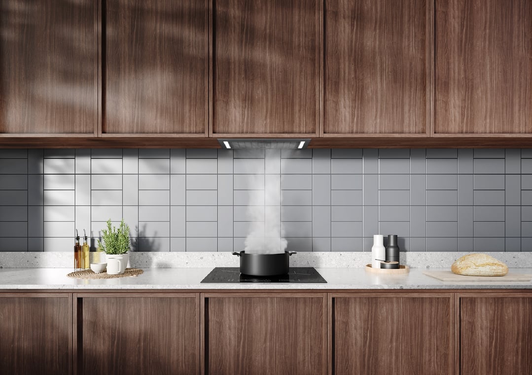 Electrolux 52cm Integrated Rangehood in Dark Stainless Steel ERI655DSE