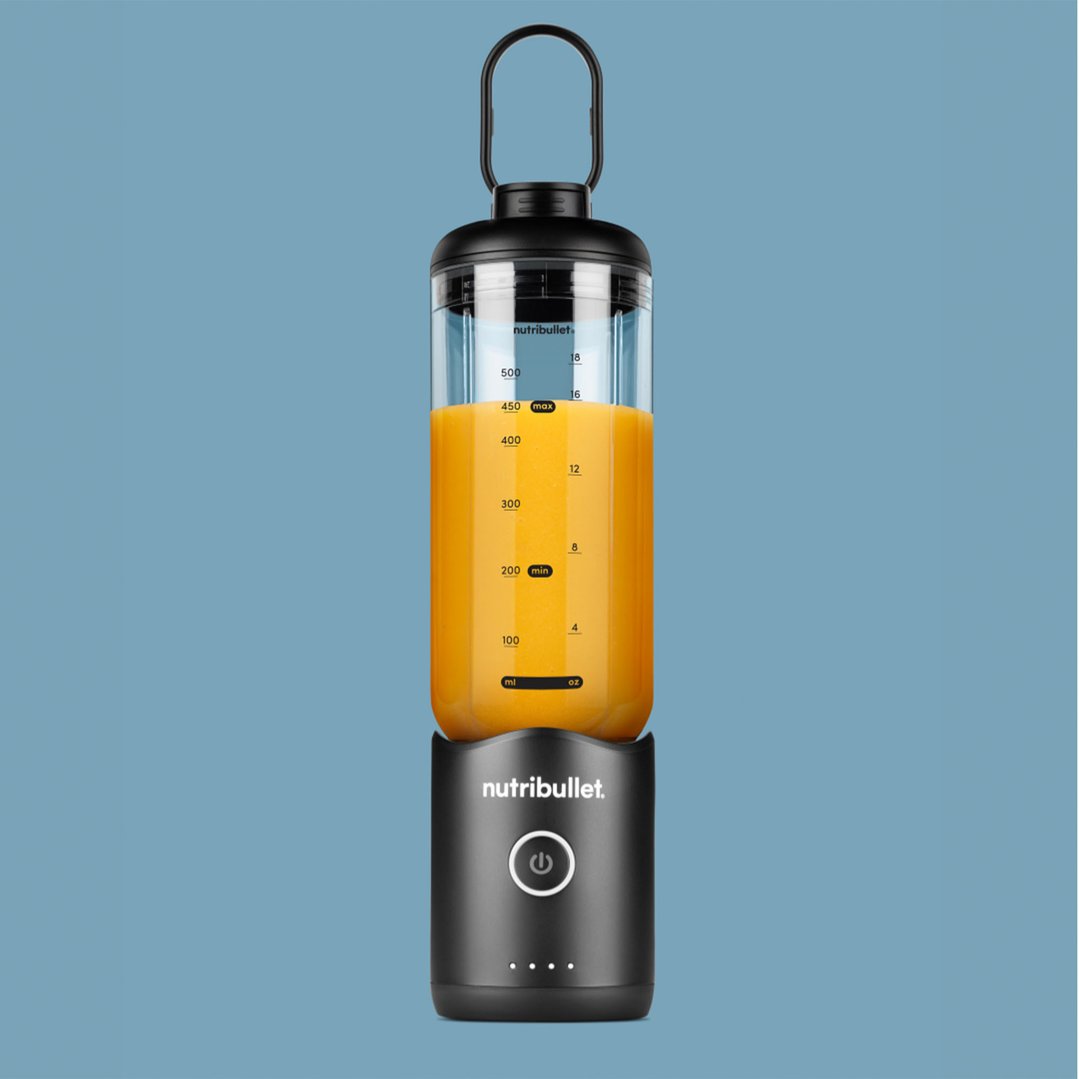 Nutribullet Flex™ Portable Blender Black NBPB07222AK