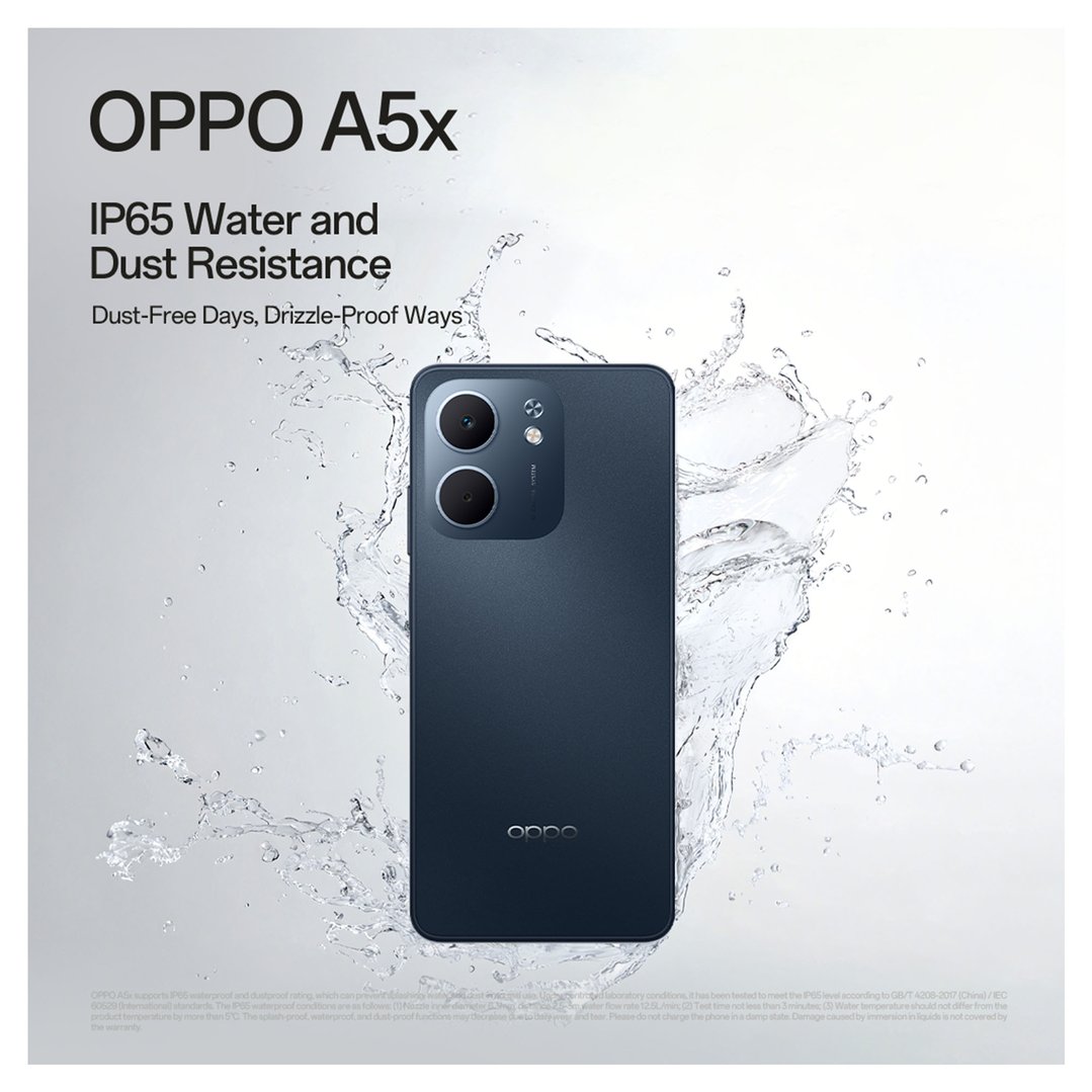 OPPO A5x 4G Midnight Blue CPH2725MBLU