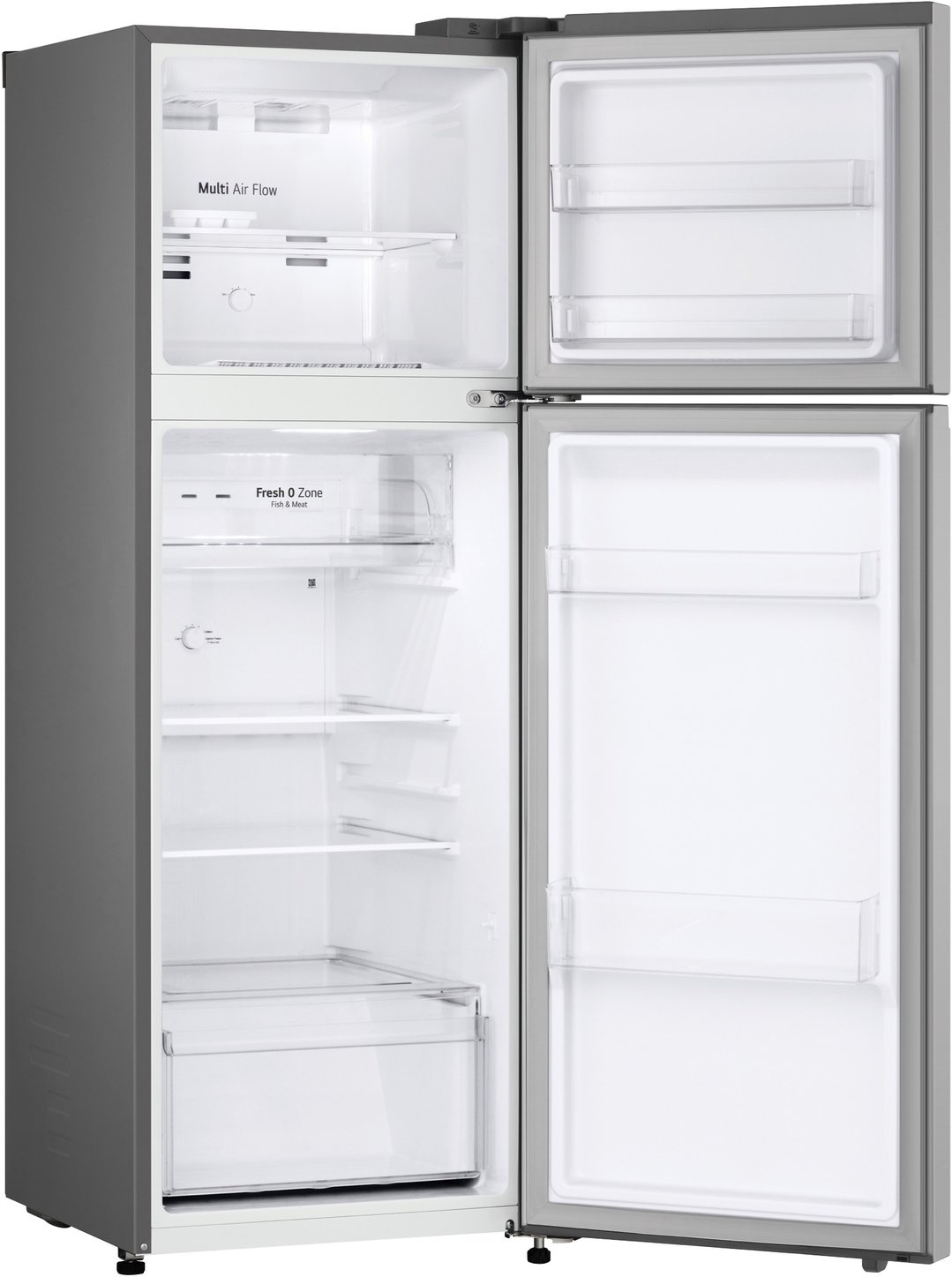 LG 243L Top Mount Refrigerator Stainless Steel GT-1SI