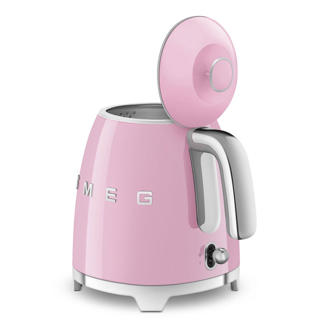 Smeg Mini Kettle 50's Retro Style - Pink KLF05PKAU