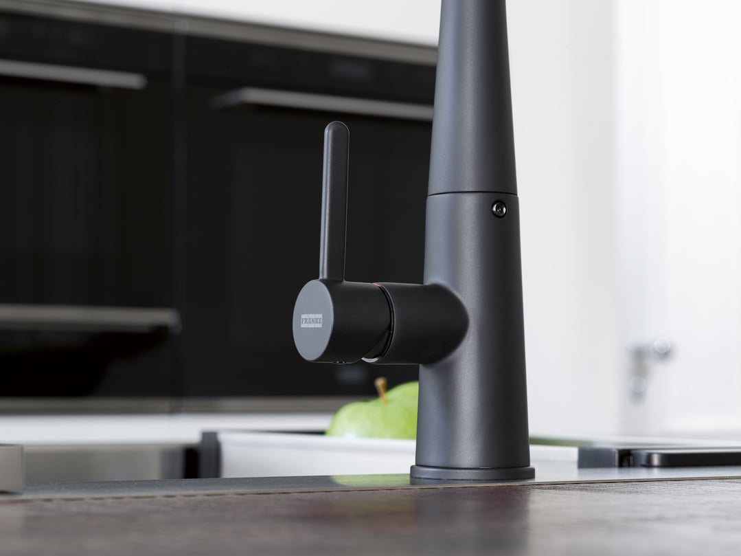 Franke Icon Pullout Tap Matte Black TA6861MB