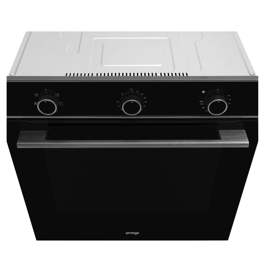 Omega 60cm 6 Function Fan forced Oven with Minute Minder. OBO606M