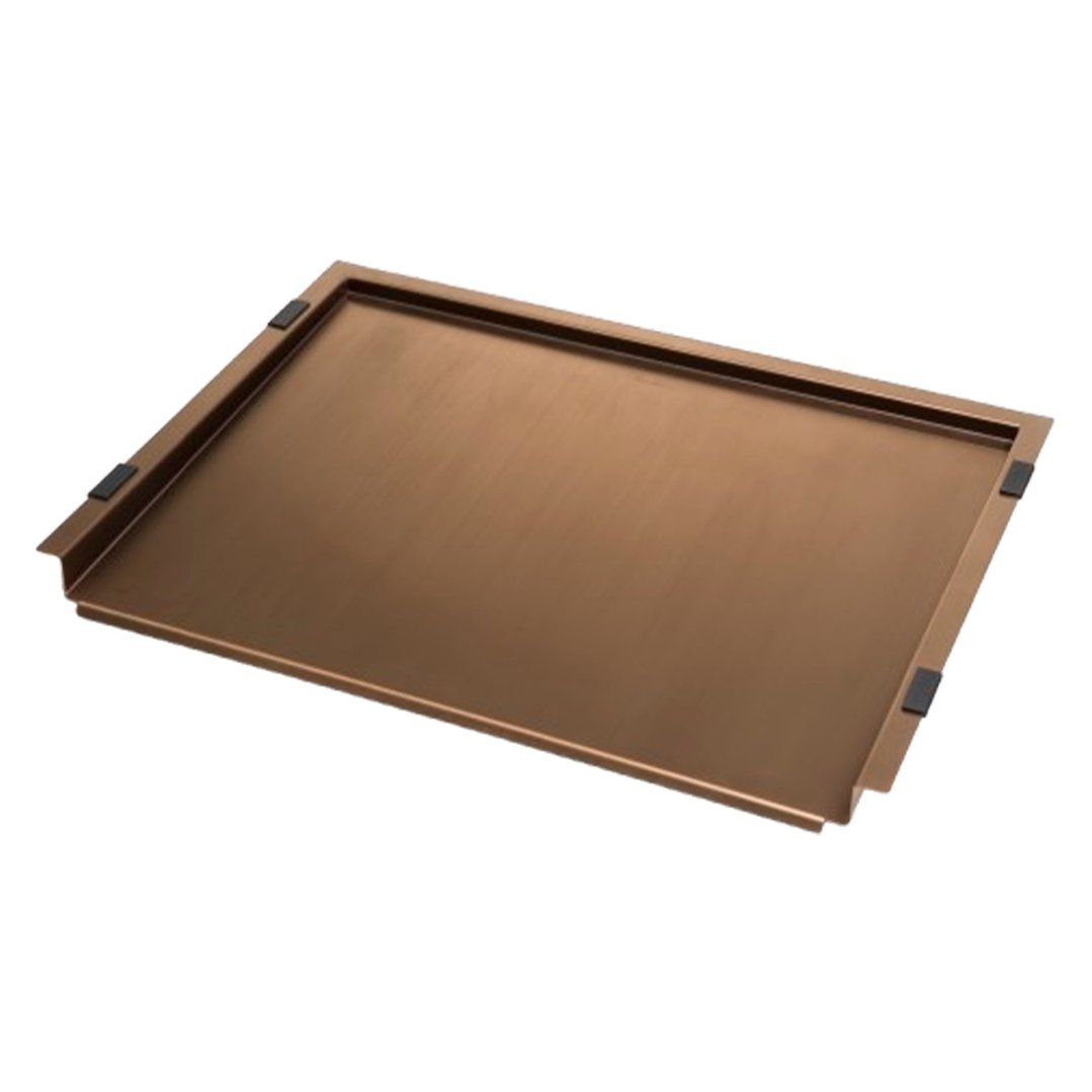 Oliveri Bench Top Drainer Tray Copper ACP109CU
