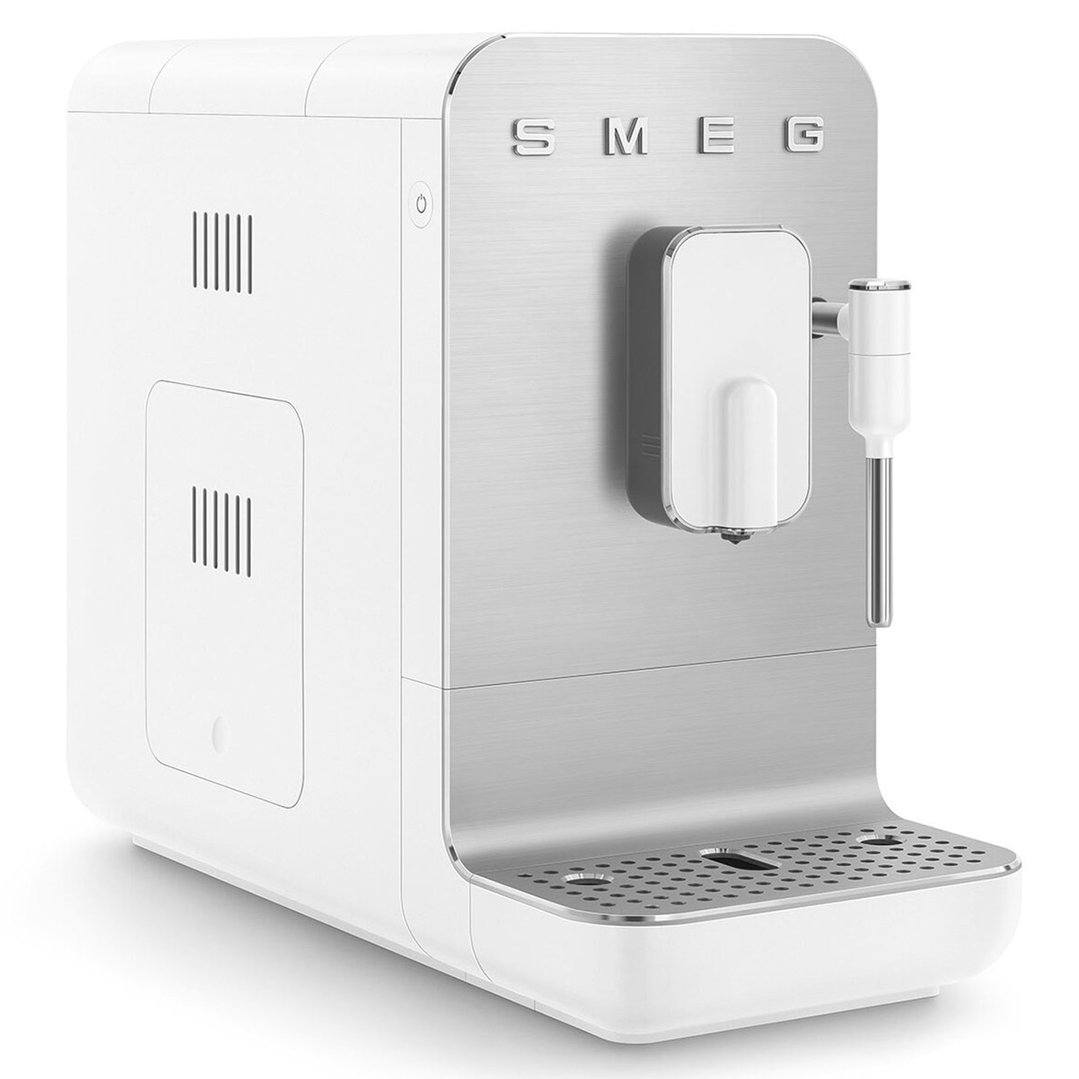 Smeg Bean to Cup Coffee Machine White Matte BCC12WHMAU Buy Online